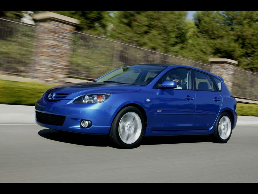  Mazda3 2004 года  (фото 19 из 23)
